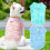 Dog Summer Cooling Coat Soft Comfortable Fabric-Blue XS 2