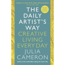 The Daily Artists Way A Year of Creative Living by Julia Cameron Paper