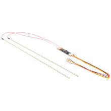 355mm Kit De Bandes De RÉTroÉClairage LED Pour Mise À Jour De L'ÉCran LCD CCFL À Surveiller