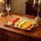 Large Storage Tray with Double Handle Snacks Fruit Holder 10