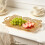 Large Storage Tray with Double Handle Snacks Fruit Holder 11