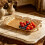 Large Storage Tray with Double Handle Snacks Fruit Holder 9