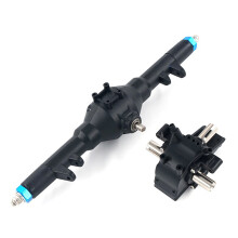 Metall Differential Getriebe Vorne Hinten Welle Box Hydraulic Transmission Box RC Auto ZubehöR für 12428 12423 Upgrade Teile, 3