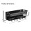 Convenient Barbecue Side Rack Having Paper Towel Support And 3