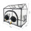 Comprehensive Mushroom Growing Package Holding PVC Viewing-a 4