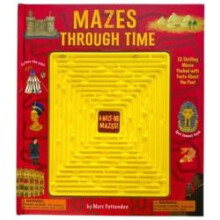 Mazes Through Time by Matt Yeo Hardcover Book