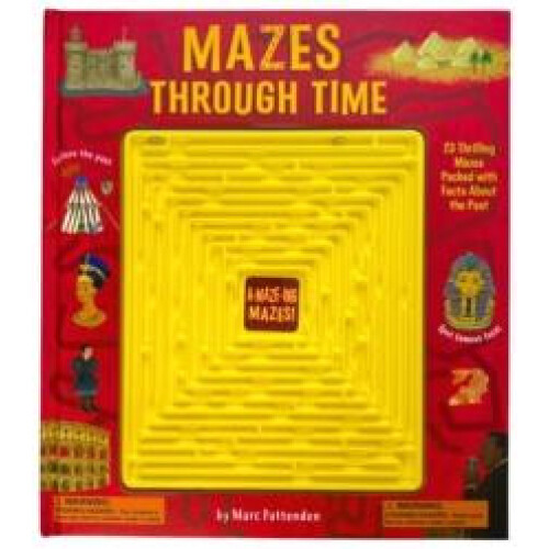 Mazes Through Time by Matt Yeo Hardcover Book