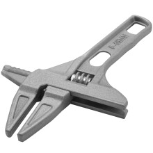 Einstellbare SchraubenschlüSsel 6-68 Mm Breiter Maul SchlüSsel Badezimmer SchlüSsel Hand Werkzeuge zu Dem Anziehen oder LöSen Von Muttern und