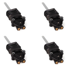 4X Luftfederungs-Niveauventil, Airbag-Ausgleichshöhenventil 4640070010 4640070070 für für DAF Eurocar Series