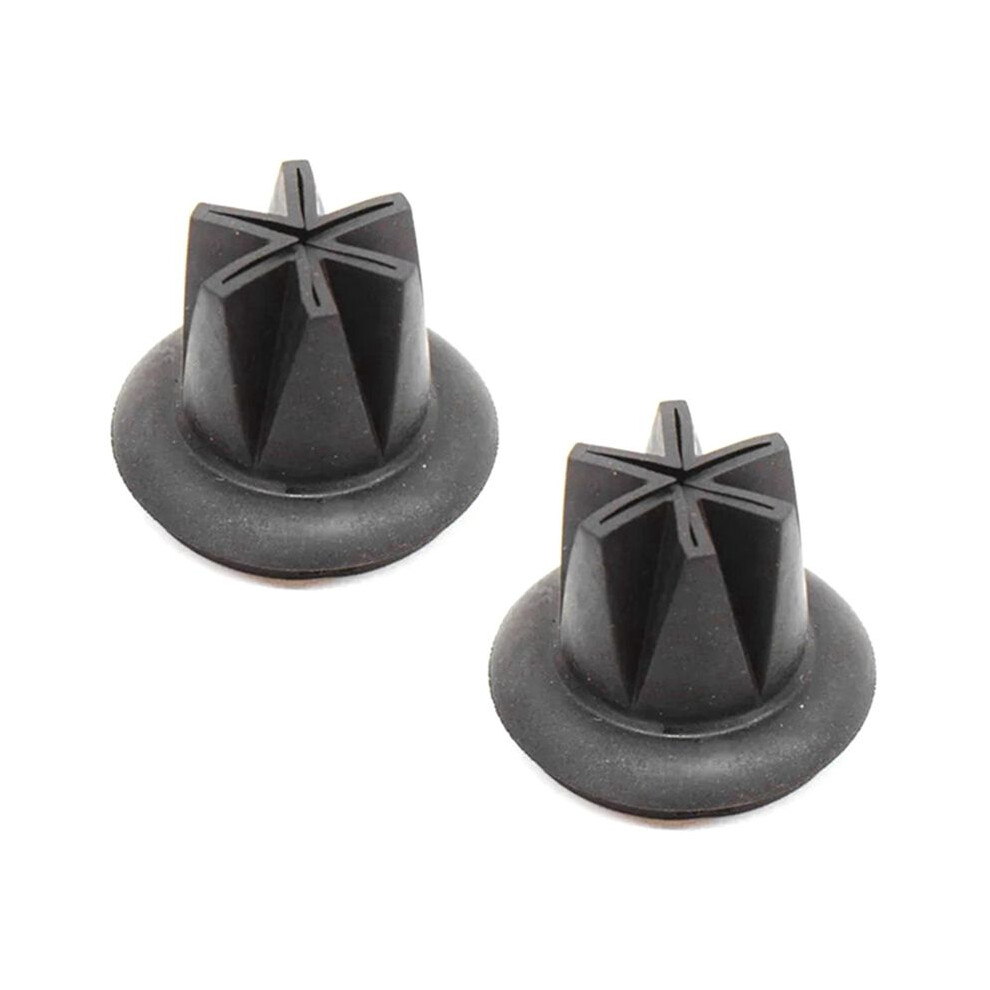 2X A0009981401 Car Hood Grille Grill Vent Cover Grommet For W221 S550 S500 4713629698577
