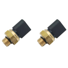 2X 0071530828 Sensore Pressione Olio Motore per Detroit DD15 DD13 50 per - ATEGO Axor Adblue A0071530828