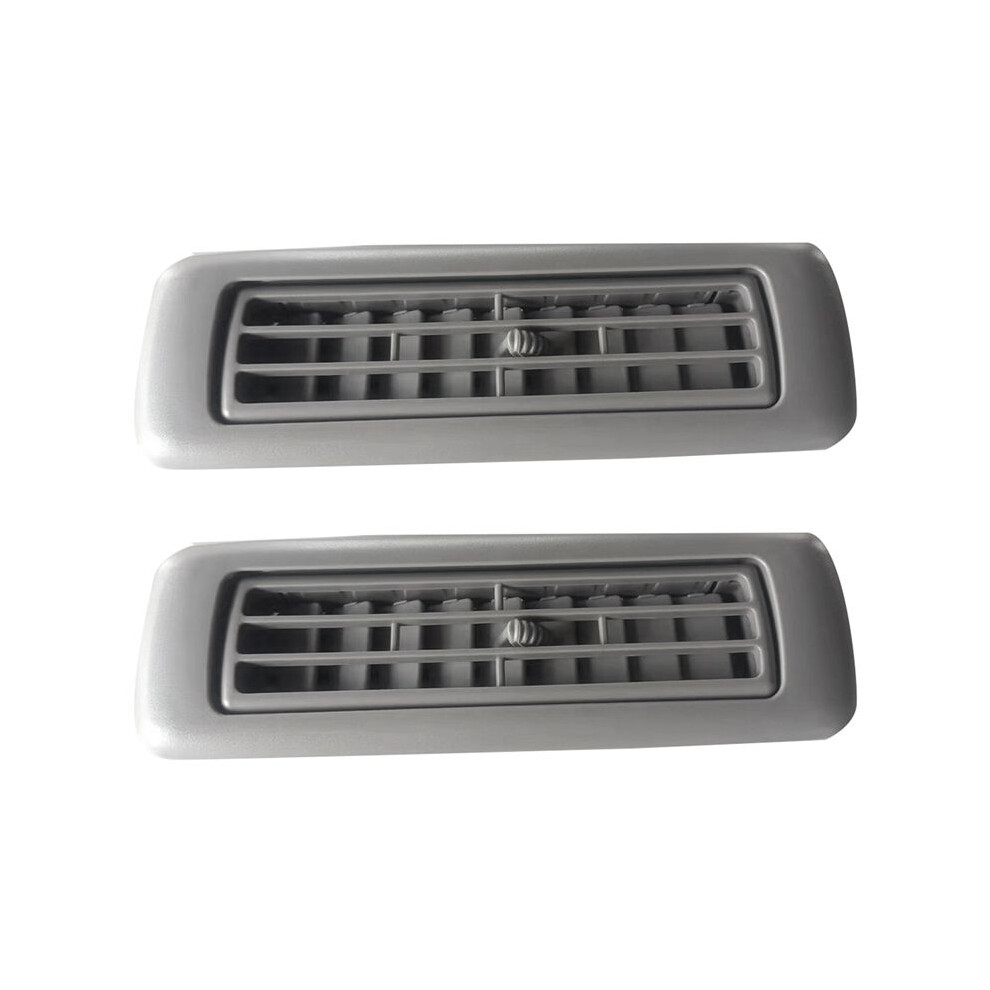 2X Roof Rear Air Vent Grille 62985-60010-A0 For Prado Gx470 2002-2009 Side Air Outlet Nozzle Grey 6032262478239