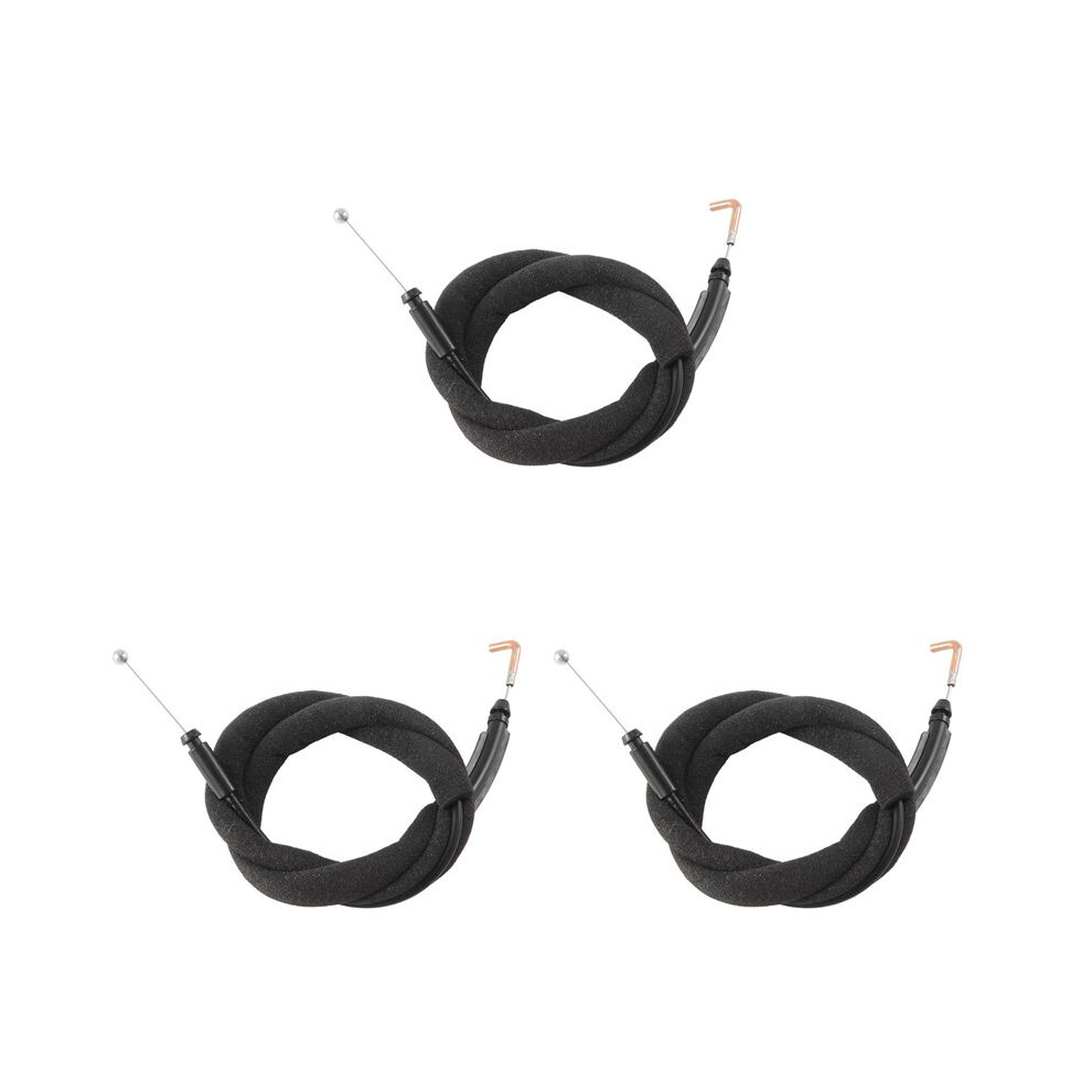 3X 8200766888 Door External Lock Cable For Master Mk3 Movano Nv400 2010-2016 6031309799412