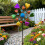Bright Heart Yard Art Featuring Strong Metal Construction 7