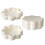 Multi Layer Flower Silicone Molds For-Box flat cover combi 5