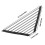 Space Saving Triangle Dish Drainer Rack for Kitchens Sink-Gray 7
