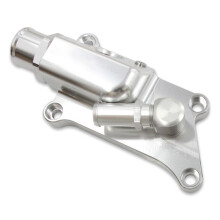 K Series Upper Coolant Housing com Mangueira de Enchimento de Cotovelo Reto para K20Z3 K24