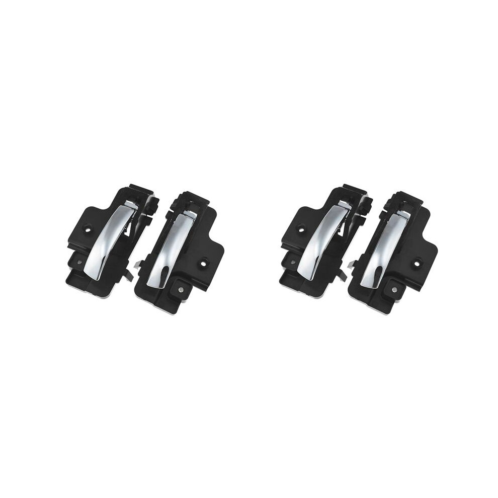4X Car Door Inner Handle Chrome Fit For Compass 2007-2010 Caliber 2007-2012 1Dc19sz0ab 1Dc18sz0ab Light 6031176187329