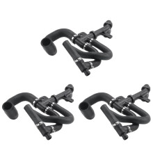 3X 9809851480 Cooler Water Pipe Radiator Outlet Hose for 301 2008 16V Engines Radiators Cooling Hose