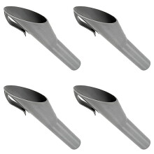 4 Pezzi Adattatore Tubo Imbuto Serbatoio Carburante Beccuccio 1833948 1782177 2050651 8U5A17B068BB per F150 Focus Mondeo per