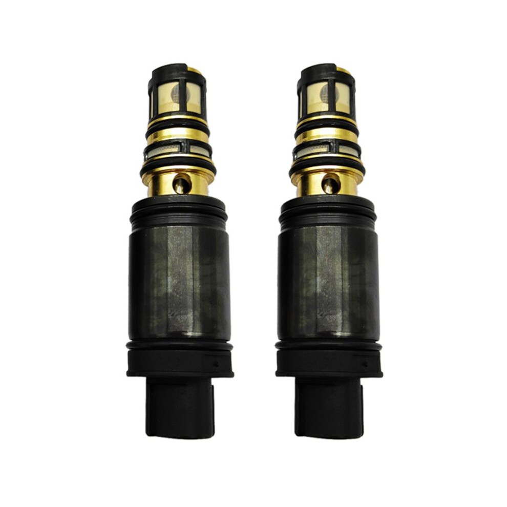 2X Car A/C Compressor Electronic Control Valve For Camry 2.5L 3.5L 2012-2017 Avalon 2013-2018 6034127404292