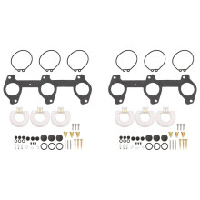 2X Carburetor Repair Kit for Outboard 60 70 2-Str 6H3-W0093 6H3-W0093-00 6H3-W0093-02