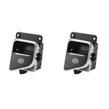 2X 93766A5000 LHD Handbrake Parking Brake for I30 2012-2016