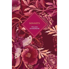 Sonnets by William Shakespeare Hardcover Book