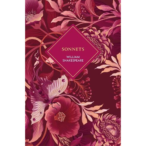 Sonnets by William Shakespeare Hardcover Book