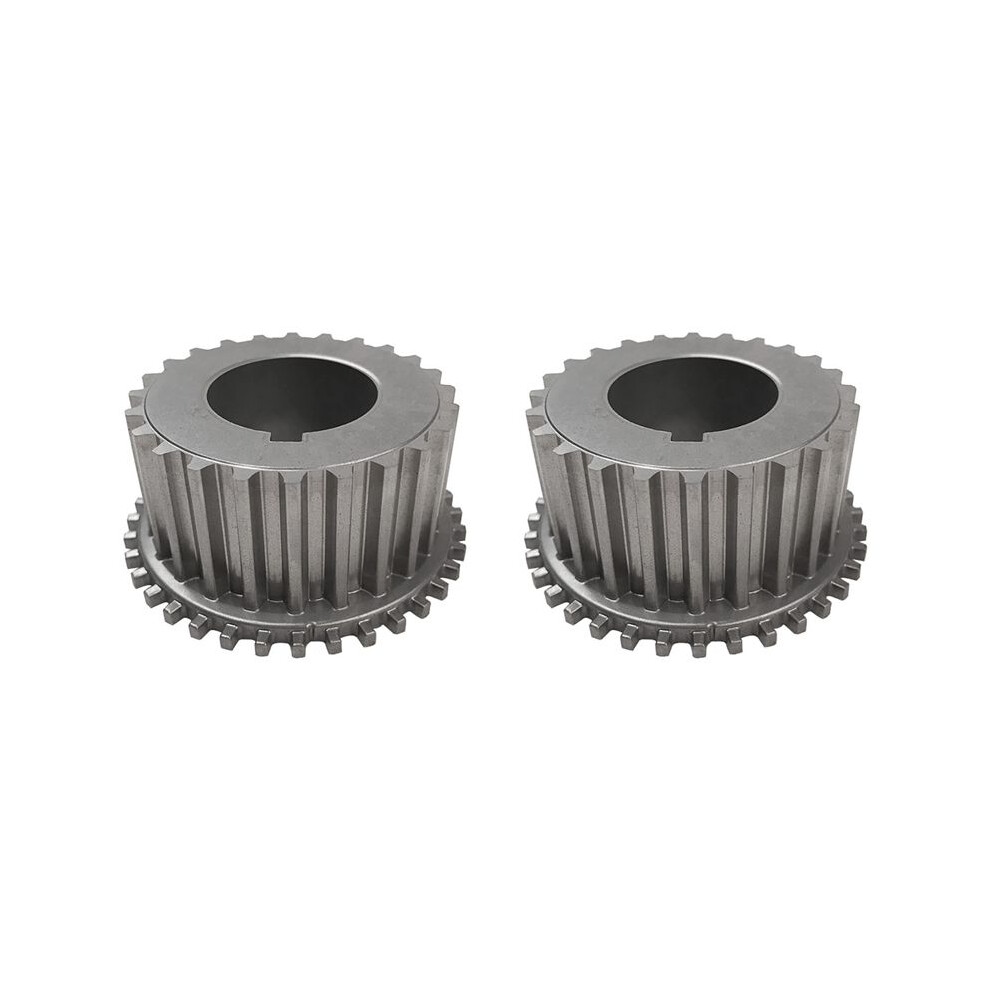 2X 13521-74040 Pulley Crankshaft Timing Gear for  1352174040-image-OPC-PVZWRDG-NEW