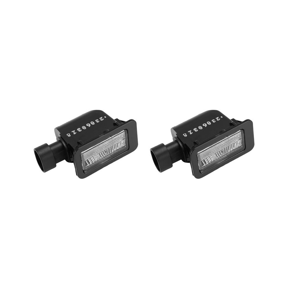2X 4108100Xg08xa Car Rear License Plate Assembly For Great Wall Voleex C30 C50 Ora R1 Iq H5 H6 H9 M2 Light 6032936263772
