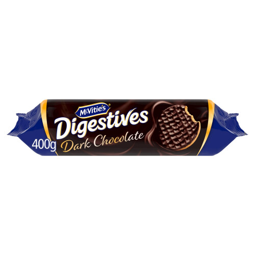 McVitie's Dark Chocolate Digestive Biscuits 400g