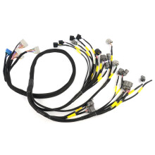CNCH-OBD2-1 Engine Motor Wiring Harness for Integra B16 B18 D16 EK EG EM Tucked OBD2 Budget D & B-Series