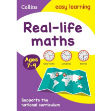 Reallife maths Activity Book Ages 79 by Collins Easy Learning Paperbac