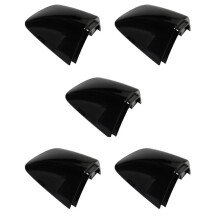 5X 1K8837879 5KD837879 Front Left Door Handle Lock Cylinder Cover for 6 Sharan Superb Black