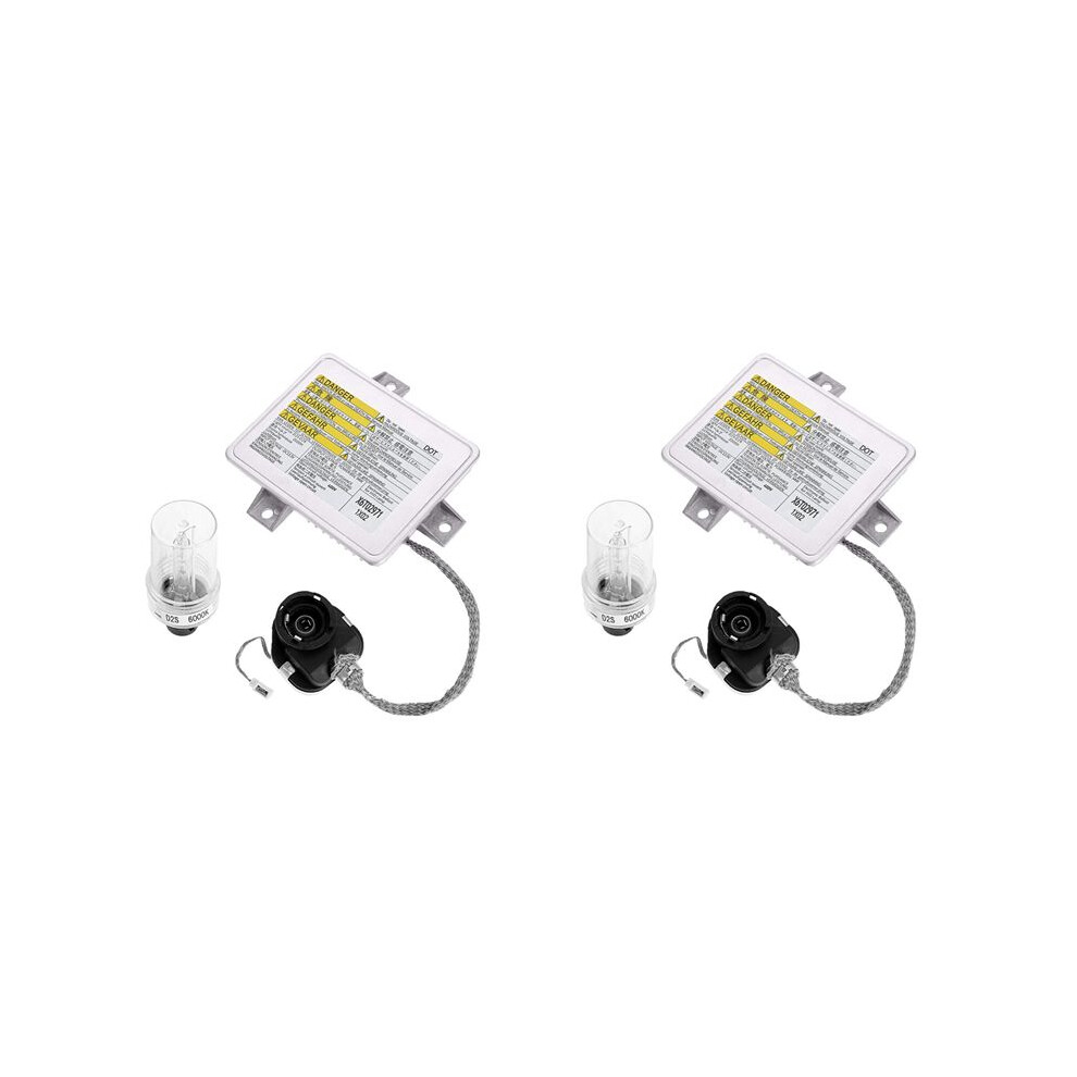 2X W3t10471 X6t02991 33119-S0k-A10 Xenon Hid Headlight Ballast With Igniter And D2s Bulb For Tl Tsx S2000 6032592200746