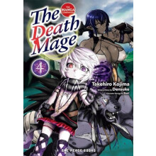 Death Mage Volume 4 The Manga Companion by Takehiro Kojima Paperback B