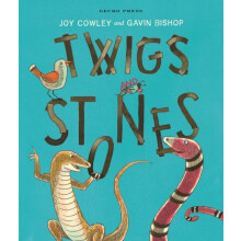 Twigs and Stones by Joy Cowley Hardcover Book