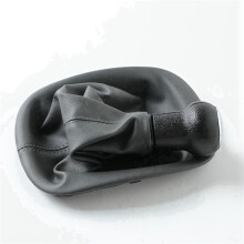2X 5 Speed Gear Shift Knob Cover for B5 Waterproof Gear Shift Lever Stick Boot Cover Anti-Dust Gaiter Boot Cover