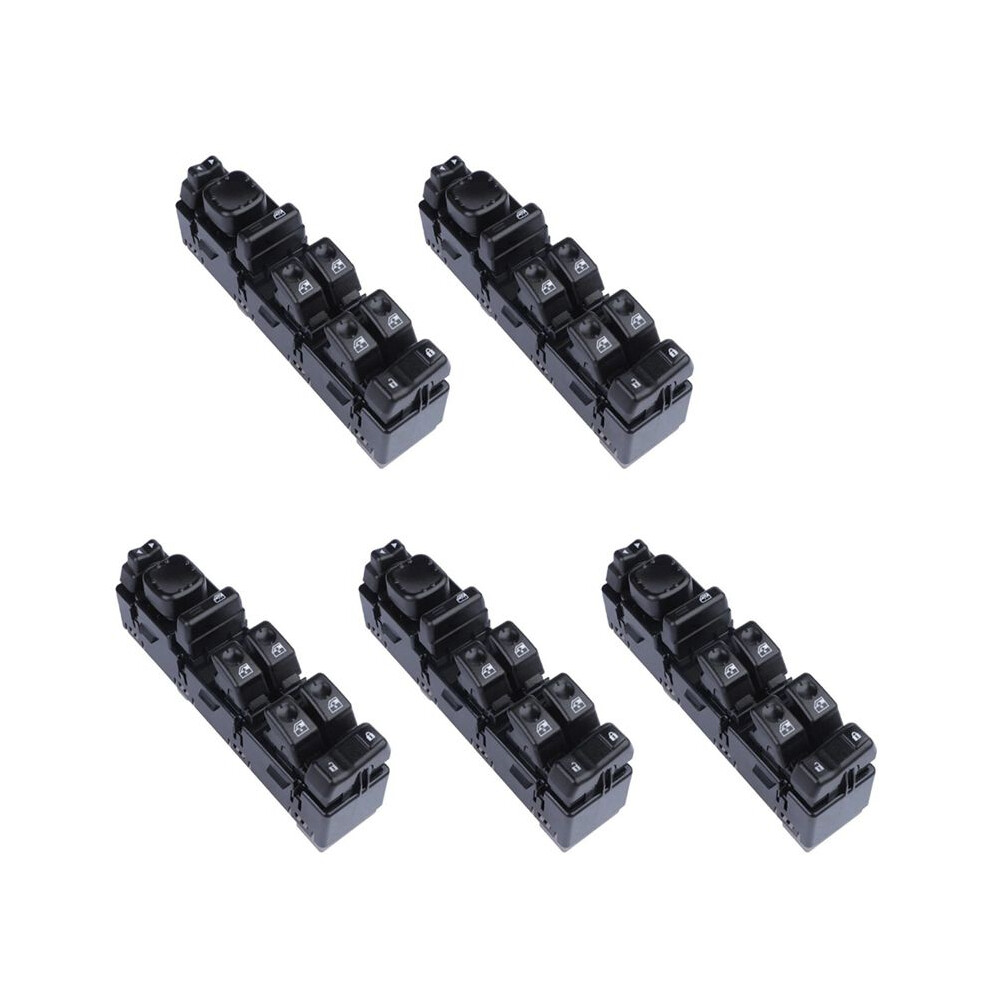 5X 15883323 Master Power Electric Window For Tahoe Silverado For Sierra Yukon For Escalade 6032856643104