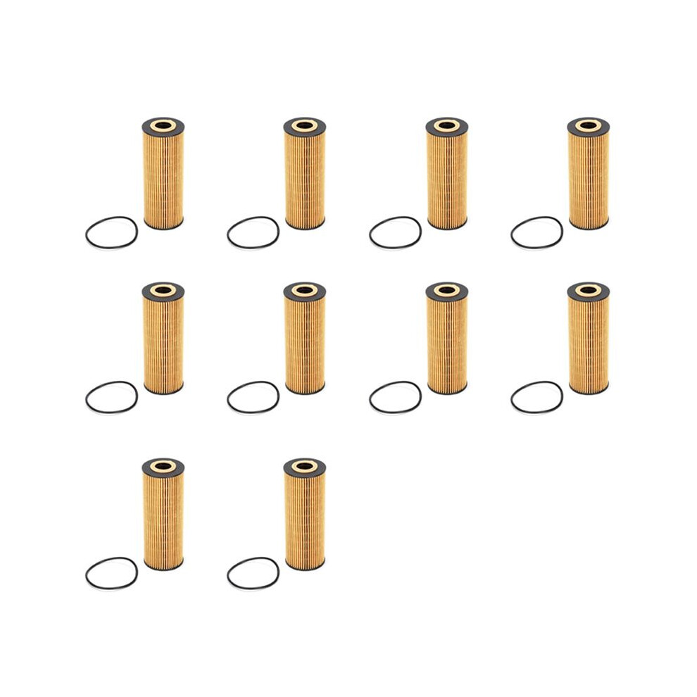 10X 1041800109 Engine Oil Filter Kit For W124 W129 W140 R170 W202 4713606088766