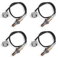 4X 4 Wire Front Upstream Lambda O2 Oxygen Sensor for X-TYPE 2.0 2.5 3.0 V6 XK XK8 XKR C2C7359 C2S2669