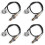 4X 4 Wire Front Upstream Lambda O2 Oxygen Sensor for  X-TYPE 2.0 2.5 3.0 V6 XK XK8 XKR C2C7359 C2S2669 1