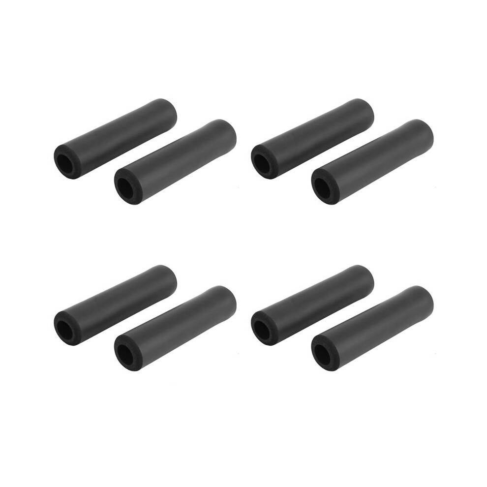 8X Handle Bar Grips Scooter Bmx Mtb Mountain Bike Bicycle Cycle Ultralight Siliconeï¼Blackï¼ Black 6033108142482