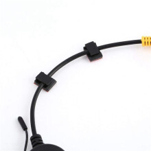 2000 Pcs Adhesive Cable Clips Wire Clamps Car Cable Organizer Cord Tie Holder