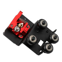 For -3/CR10 Direct Drive Plate Metal Upgrade Kit for CR10 3 Direct Extruder Adapter Back Plate 3D Printer