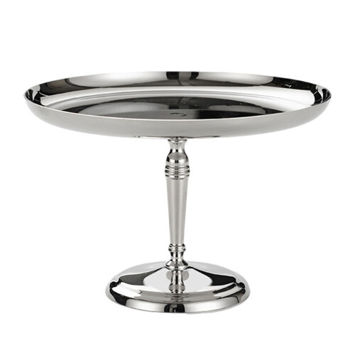 RVS Cake Dienblad Hoogbetaald Dessert Fruit Display Schotel-L