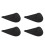 4X CN15A610A76AC Front Right  Adjustment   Adjusting Handle Backrest Adjuster for  Ecosport 2013-2017 1