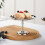 RVS Cake Dienblad Hoogbetaald Dessert Fruit Display Schotel-L 10