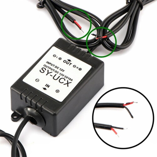 Compact Remote Control for IR RGB Led Strip Light DC12V Controller with 4Keys 1